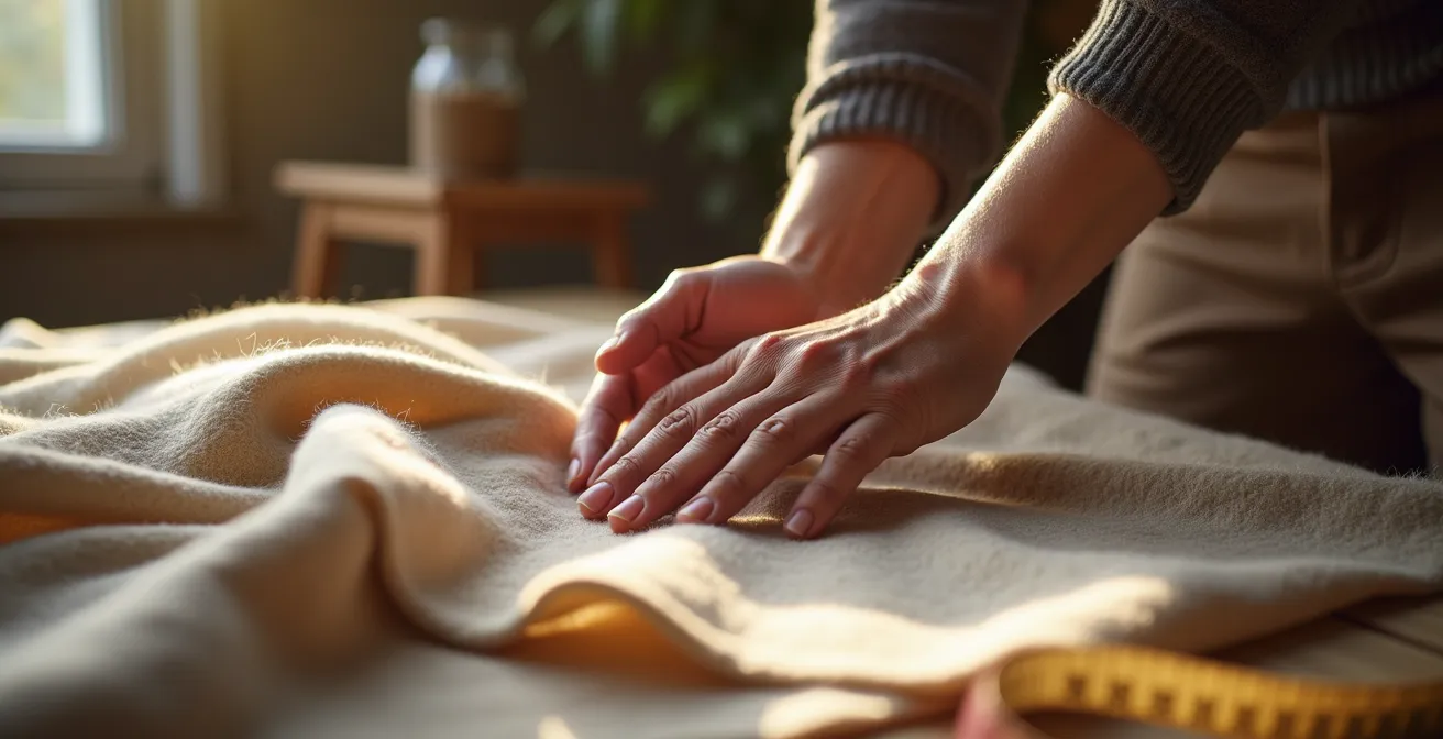 Zeitlose Kleidungsstücke aus hochwertigen Materialien